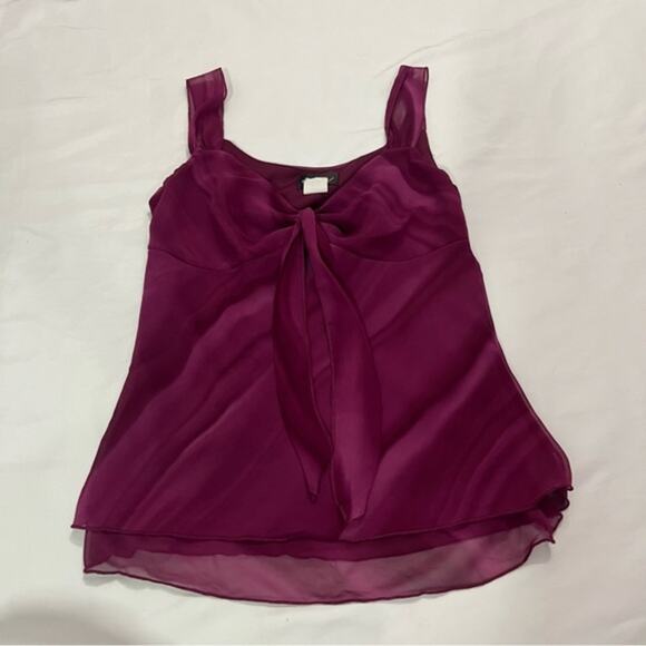 Vintage Y2k Early 2000s Feminine Dainty Grunge Fairy Sheer Blouse Top Size Small - Picture 1 of 8